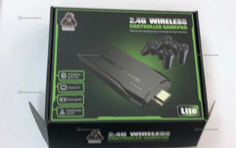 Приставка 2.4G Game stick lite 64gb 20000 игр