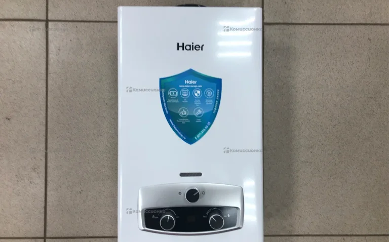 Газовый проточный водонагреватель Haier IGW 10B