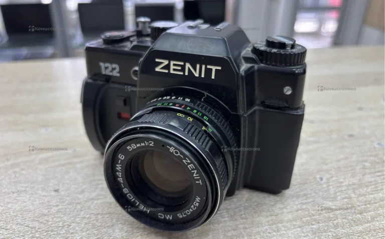 Фотоаппарат  Zenit 122