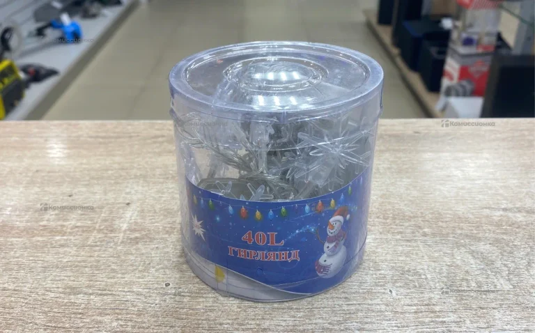 Гирлянда снежинки