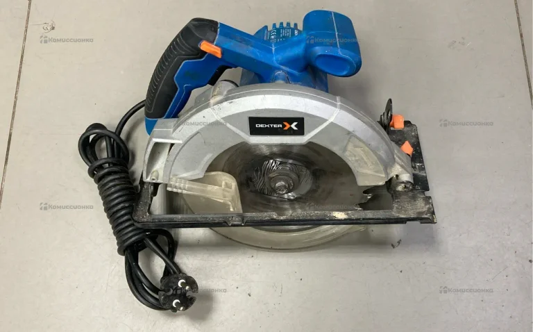 циркулярная пила Dexter 1300CIS2-185.5