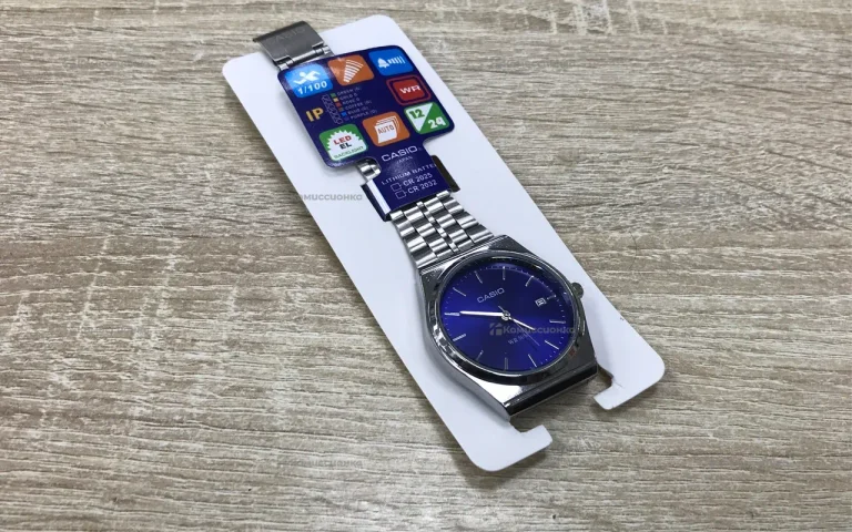 Часы  Casio
