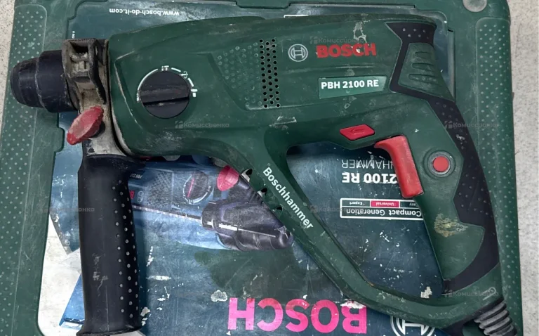 Перфоратор Bosch PBH2100RE.
