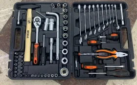 Купить набор инструментов автодело 64 предмета б/у , в Челябинск Цена:2500рублей