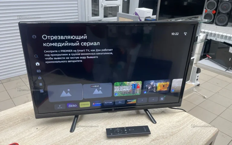 Телевизор DExp.. 24 smart