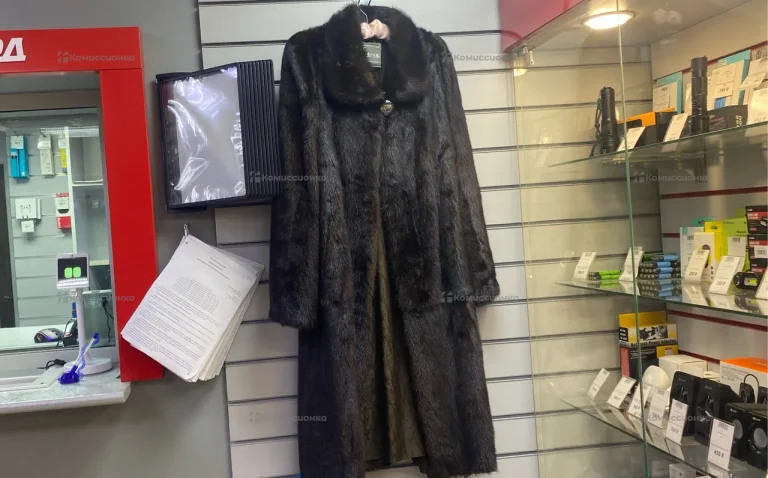 Шуба норковая Верония 44-46