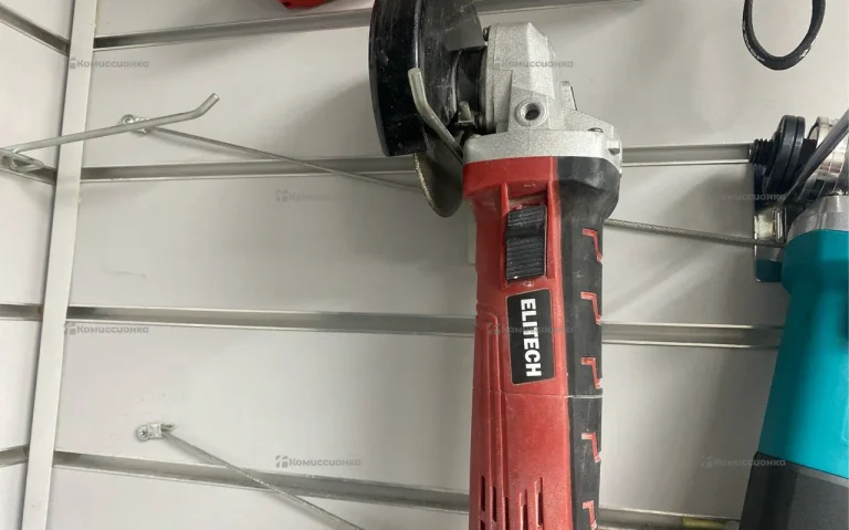 Ушм ELITECH мшу 9-125.