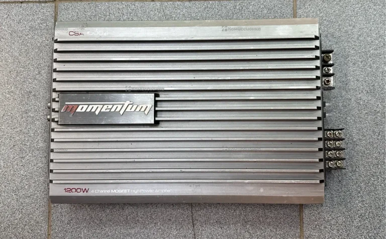 Усилитель MOMENTUM CSA 1000.4