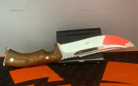 Нож ручной работы