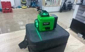 Купить Лазерный уровень Hilda 3D laser level б/у , в Казань Цена:2900рублей