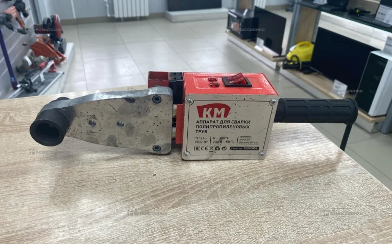 Аппарат для сварки полипропиленовых труб KM