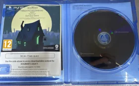 PS5 диск hog warts