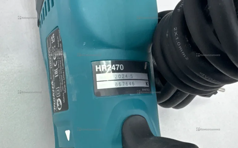 Перфоратор makita HR2470
