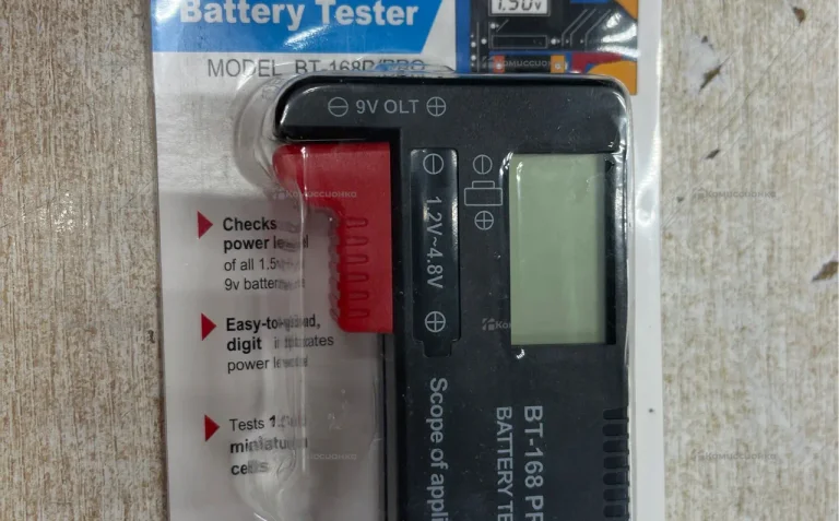 Battery Tester BT-168D