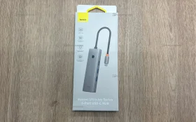Купить HUB USB-C Baseus 6-port UltraJoy Series б/у , в Тольятти Цена:2390рублей