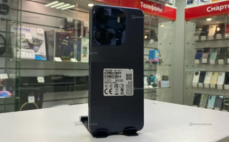 Tecno Pop 7 2/64 ГБ