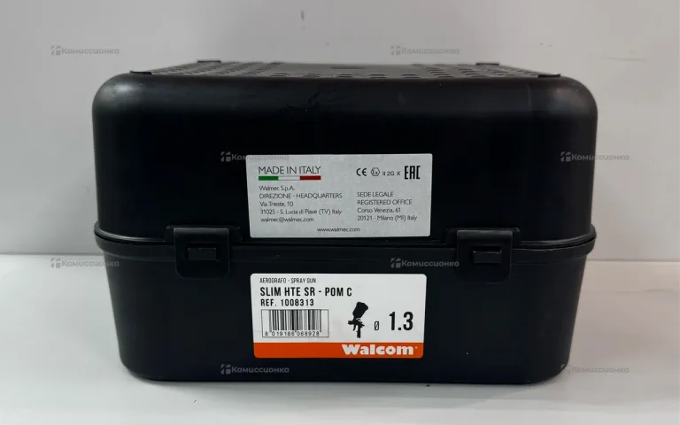 Краскопульт Walcom Slim HTE SR-POM C 1.3