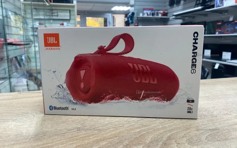 Колонка JBL CHARGE 6