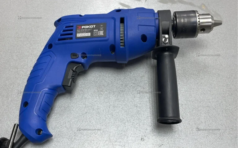 Дрель ударная РОКОТ ДУ-500