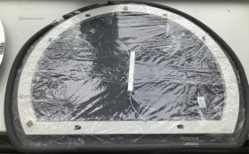 Mirror room Зеркало интерьерное 'полукруг 'mirror room'', 60 см х 80 см, 1 шт