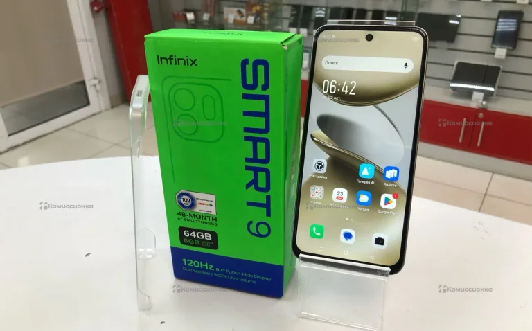 Infinix Smart 9 3/64 ГБ