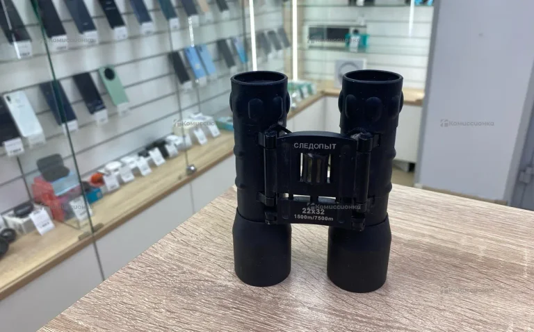 Бинокль следопыт 22x32