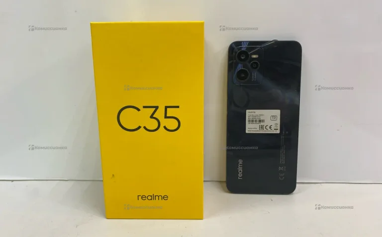 Realme C35 4/128 ГБ