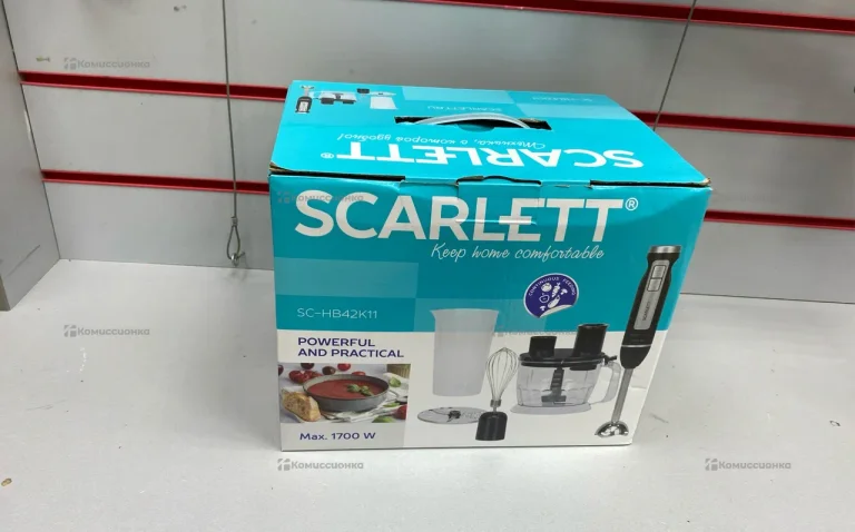 Блендер SCARLET SC-HB42K11