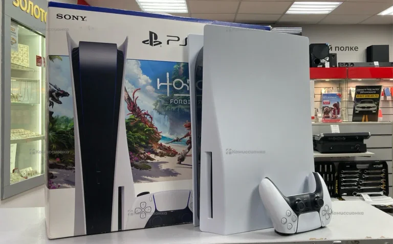 Приставка Sony PS5 Fat с дисководом