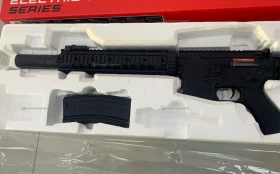 Купить Страйкбольный привод Cyma CM631BK б/у , в Тольятти Цена:13900рублей