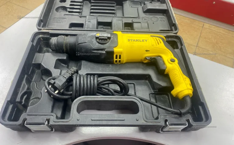 Перфоратор STANLEY SHR263K