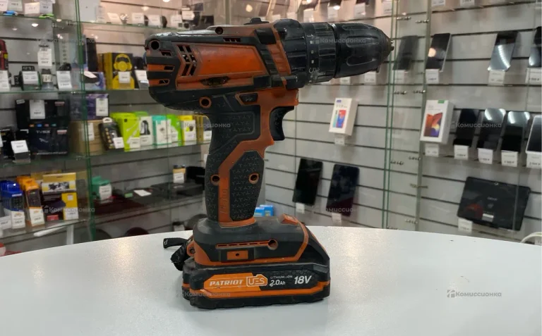 Сетевая дрель-шуруповерт PATRIOT FS 301