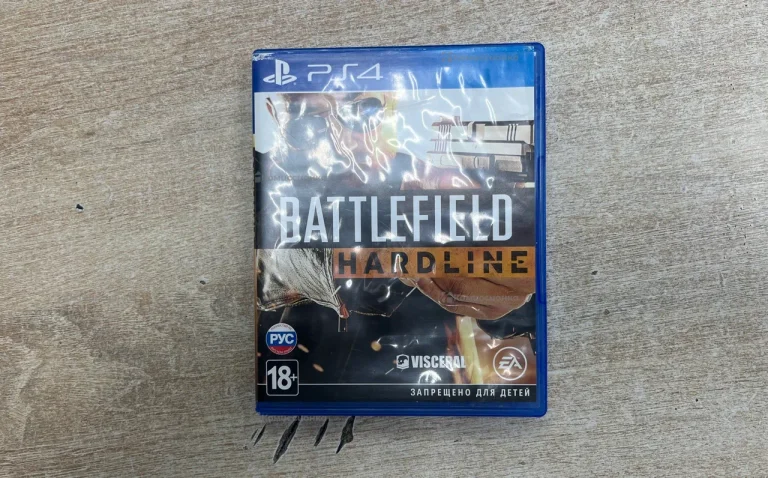 ps4 battlefield hardline