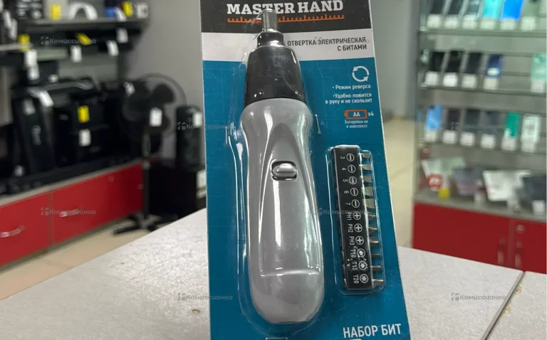 Master hand отвертка электрическая