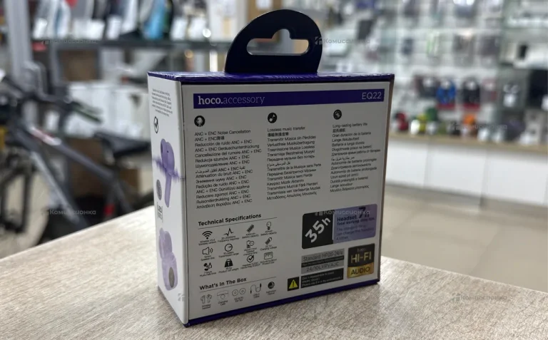 Наушники  Hoco EQ22