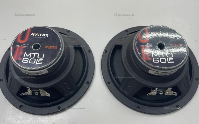 Автомобильные колонки AVATAR