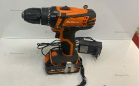 Купить Дрель-шуруповерт PATRIOT BR 181Li б/у , в Набережные Челны Цена:1500рублей