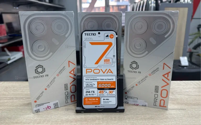 Tecno Pova 7 Pro 5G 8/256 ГБ