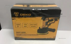 Полировальная Машина Deko DKP1000
