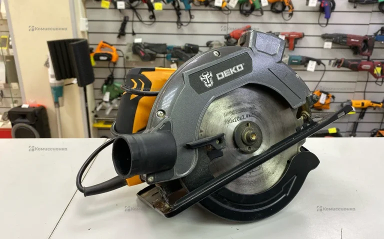 Дисковая пила DEKO DKCS1800 Laser