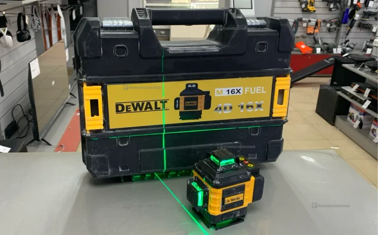уровень лазерный 360 Dewalt