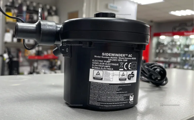 Насос электрический для надувного матраса