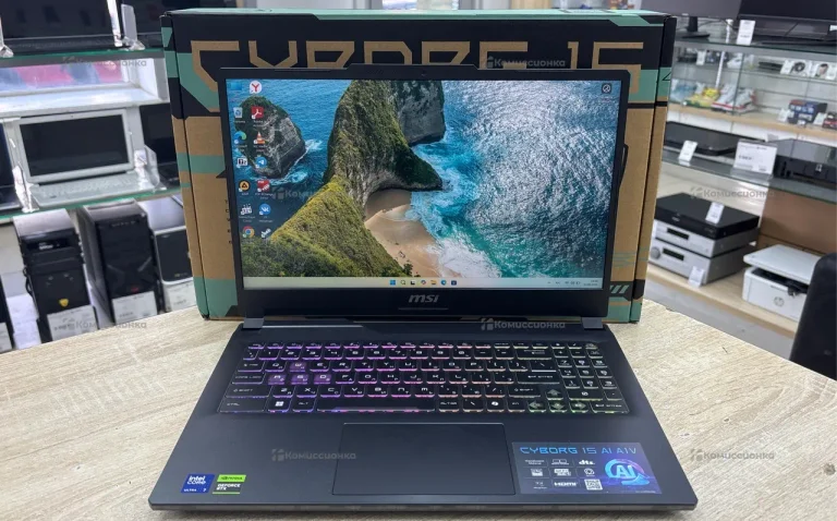 Ноутбук MSI Cyborg 15 AI A1V
