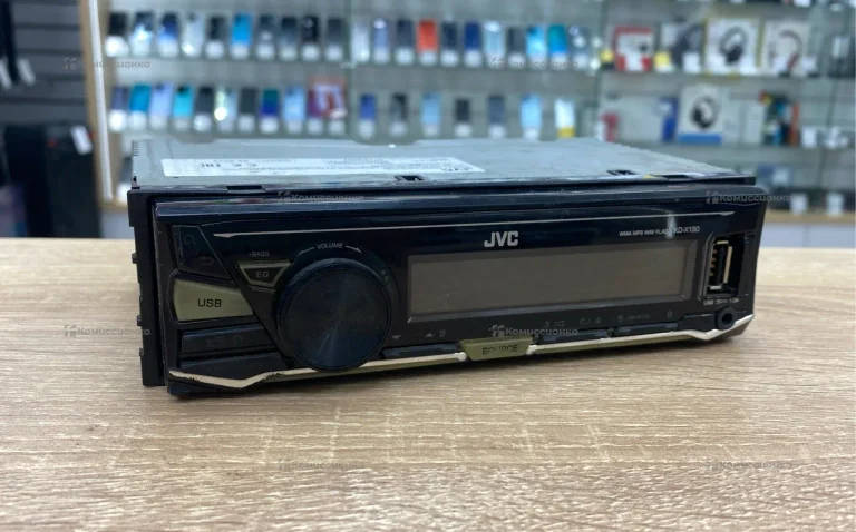 Автомагнитола JVC KD-X130