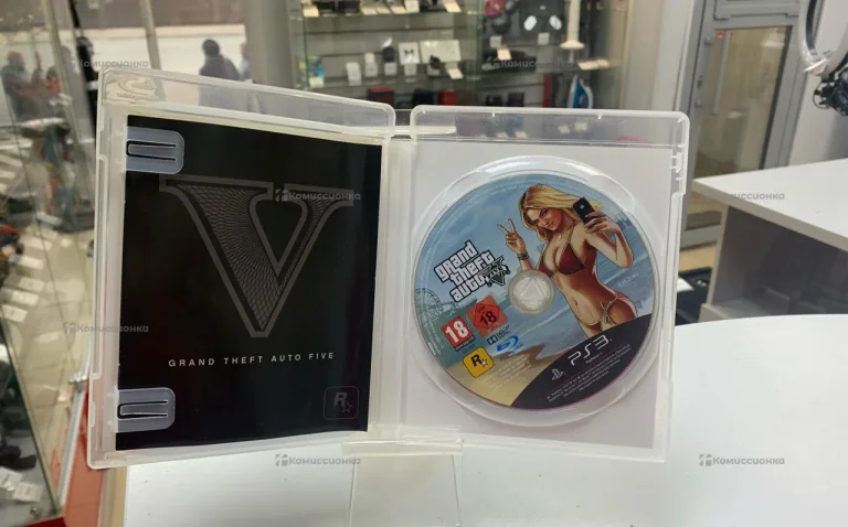PS3. Игра для PS3 GTA 5