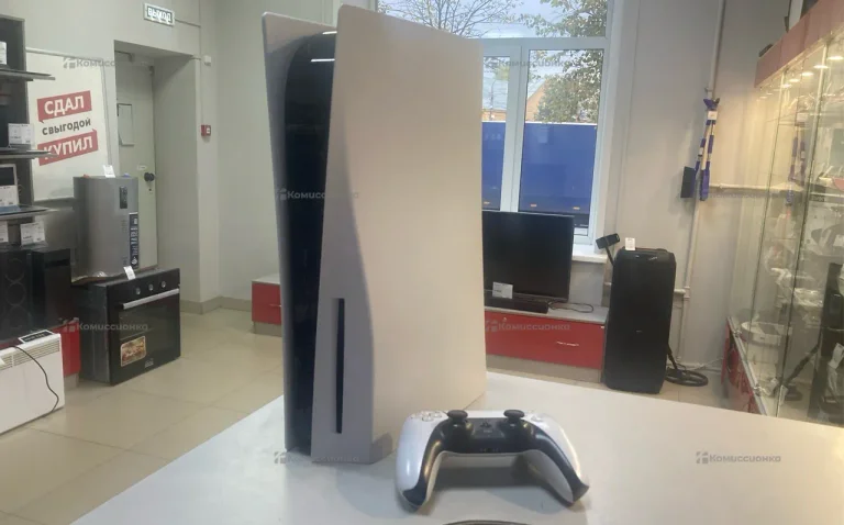 Приставка PlayStation 5 825гб С дисководом