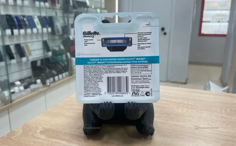 Кассеты Gillette Mach 3 6шт