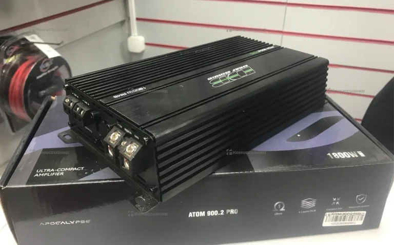 Усилитель  Deaf bonce Atom 900.2