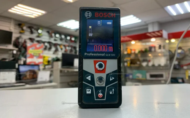Лазерный дальномер Bosch professional GLM 500