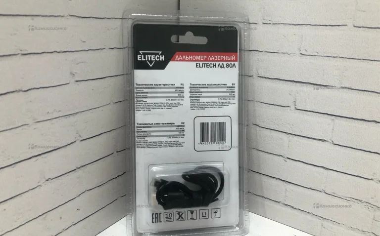 Elitech дальнометр лд 80к